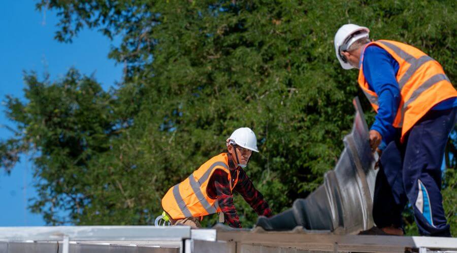 Roof maintenance in Yoder, WY